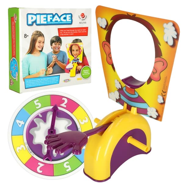 PIE FACE Kage Socialt Spil