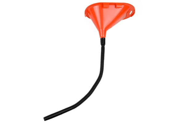 Suppilo letkulla 20 x 13 cm