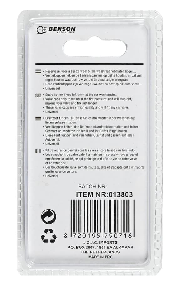 Ventilhattar 4-pack