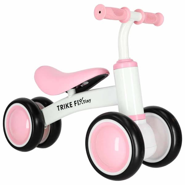 Gåcykel til børn - 4 hjul