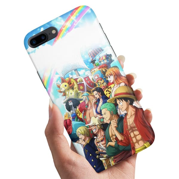 Deksel / Mobildeksel til iPhone 7 / 8 Plus - One Piece