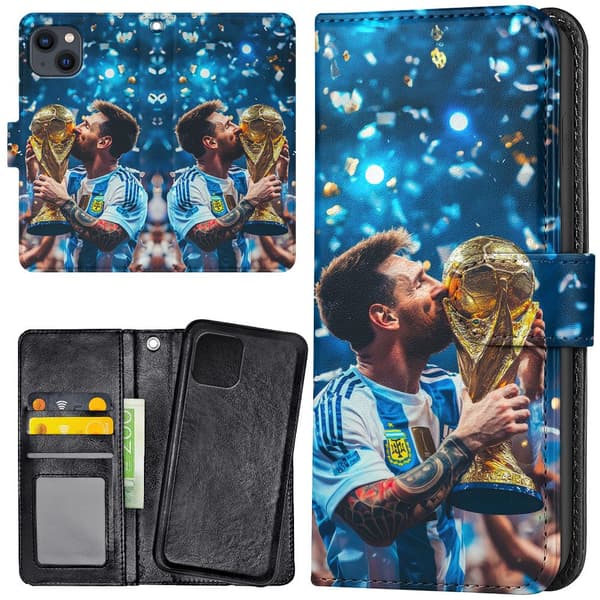 iPhone 13 - Lommebok Deksel Messi