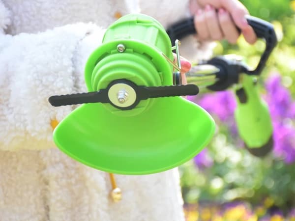 Gressklipper trådløs - Med 2 batterier