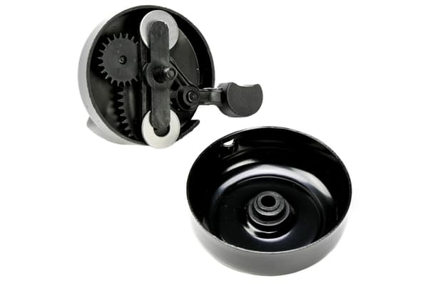 Cykelklokke 54 mm sort