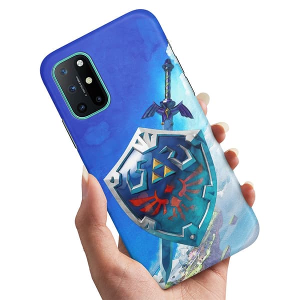 Deksel / Mobildeksel til OnePlus 8T - Zelda
