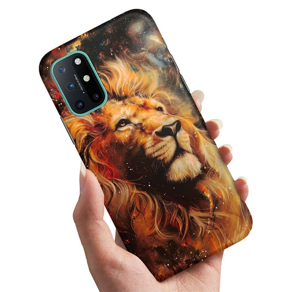Deksel / Mobildeksel til OnePlus 8T - Lion
