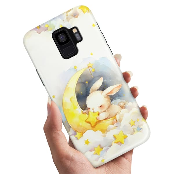 Deksel / Mobildeksel til Samsung Galaxy S9 - Bunny