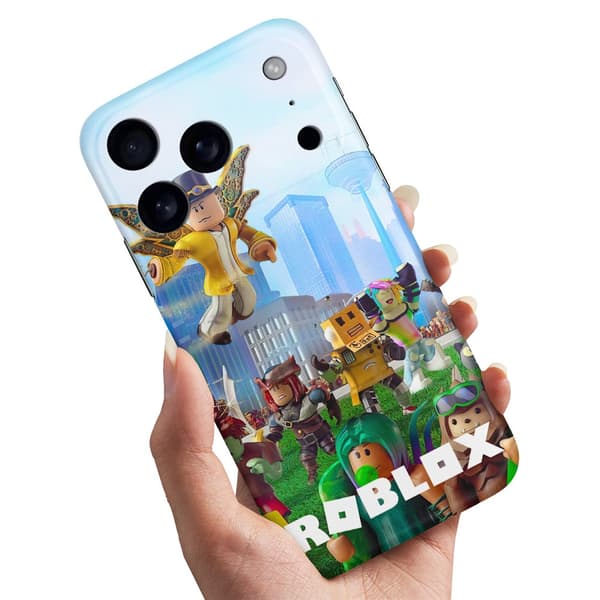 Deksel / Mobildeksel til iPhone 17 Pro Max - Roblox