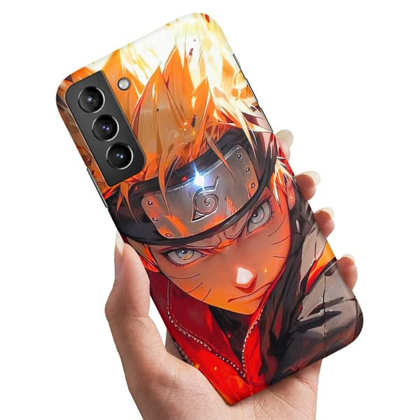 Deksel / Mobildeksel til Samsung Galaxy S21 Plus - Naruto