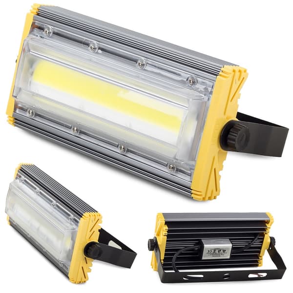 Halogen LED 50 W - Lineær COB-projektør 5000 lm