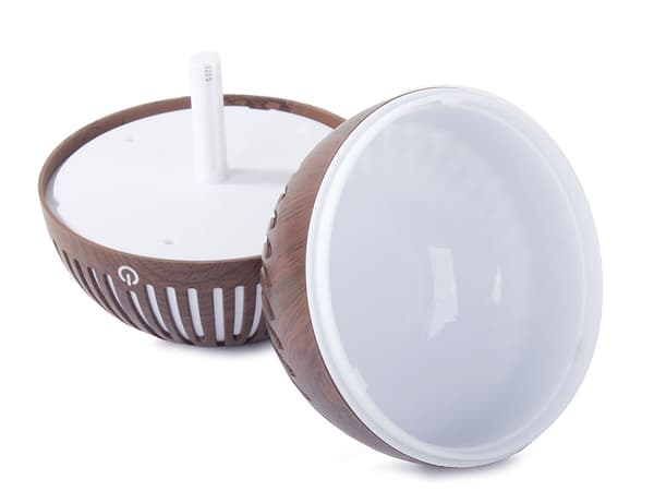 Luftfugter aromaterapi diffusor led natlys rgb