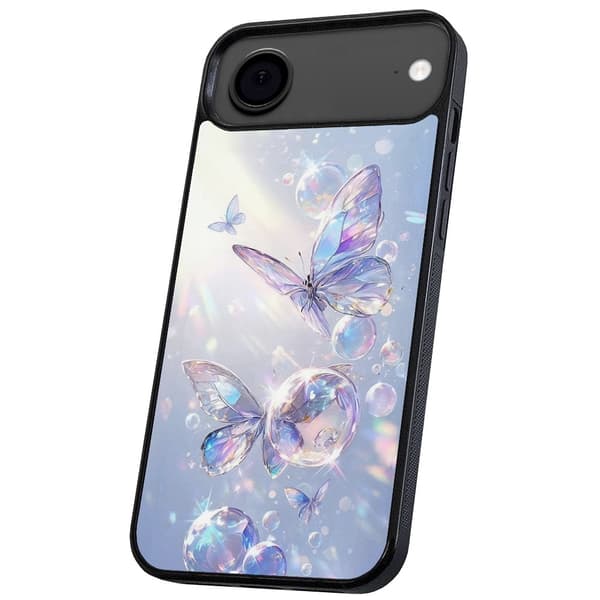 iPhone 17 Air - Deksel/Mobildeksel Butterflies