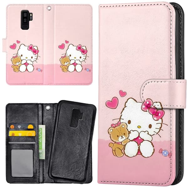 Samsung Galaxy S9 Plus - Lommebok Deksel Kitty