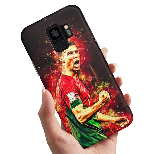 Deksel / Mobildeksel til Samsung Galaxy S9 Plus - Ronaldo