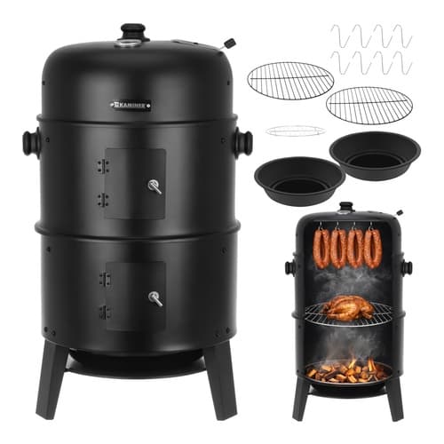 Grill / Kolgrill - 44x80x42cm