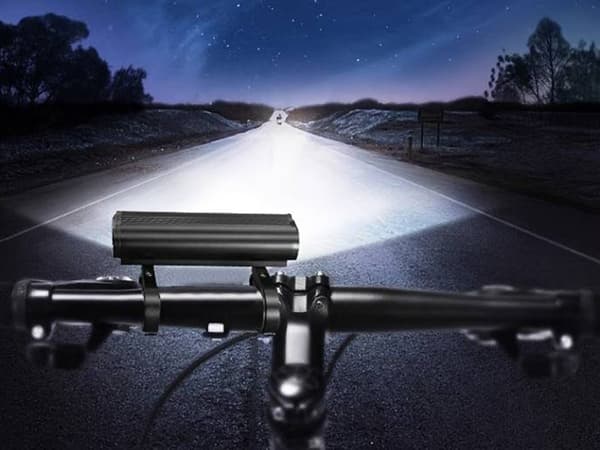 Cykel LED lys foran bag usb batteri styr