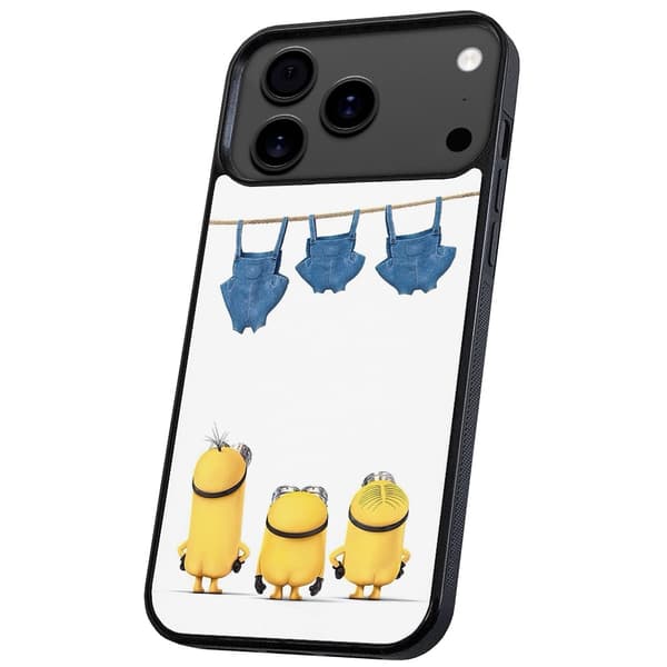 iPhone 17 Pro Max - Deksel/Mobildeksel Minions