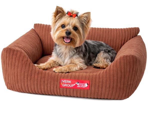 Hund- och kattbädd liten halkfri