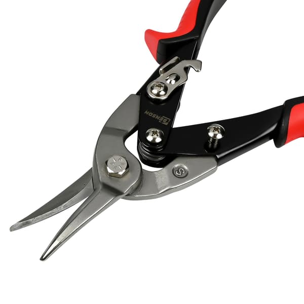 Levyksakset suora 250 mm Cr-V