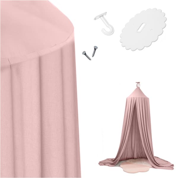 Hængende Telt til Børn - LightPink