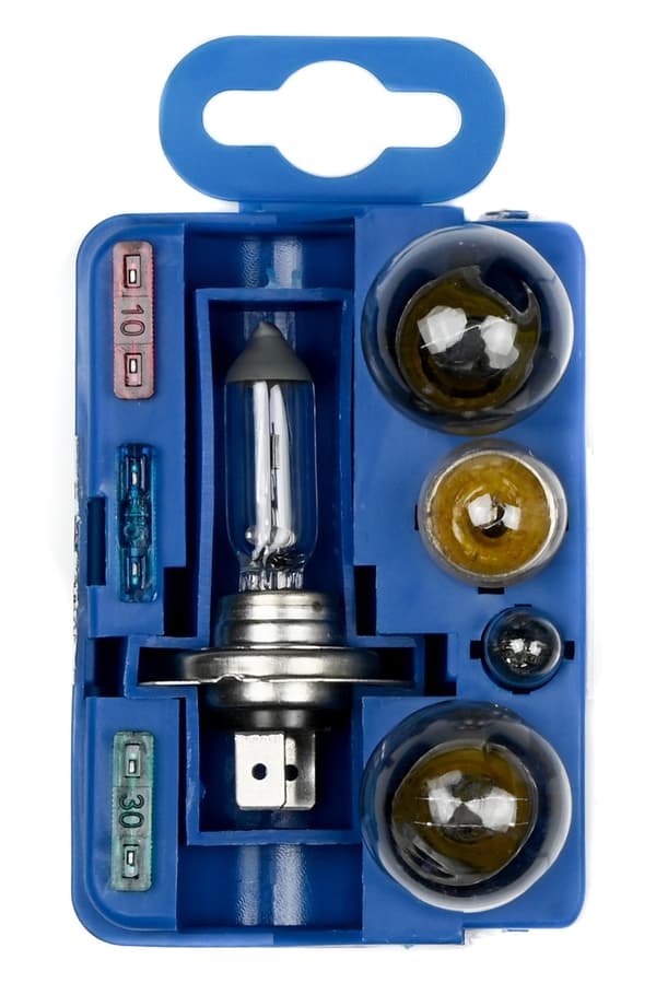 Bilpære H7 12V 8 stk. E4
