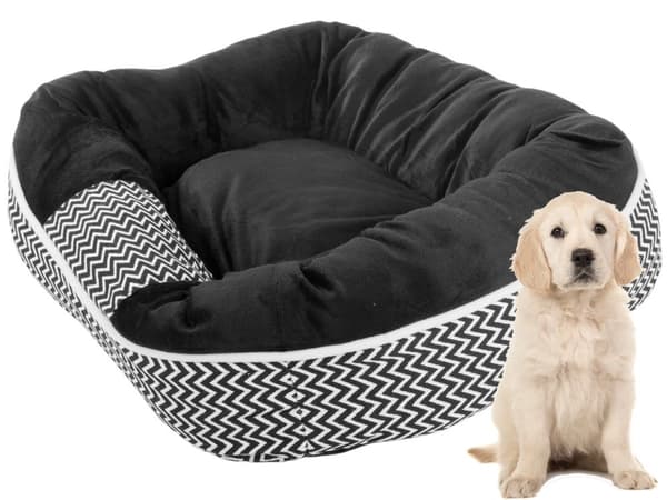 Hundeseng kat blød seng sofa pude m stor - M