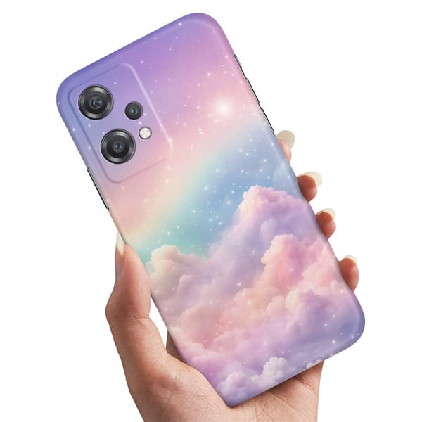 Deksel / Mobildeksel til OnePlus Nord CE 2 Lite 5G - Rainbow Clouds