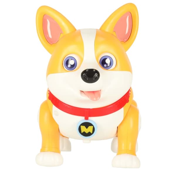 Interaktiv Corgi med lysande öron