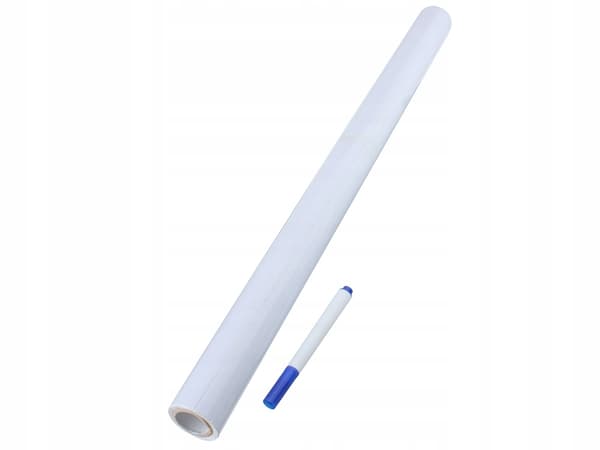 Selvheftende Whiteboard / Whiteboard - 200 x 45 cm