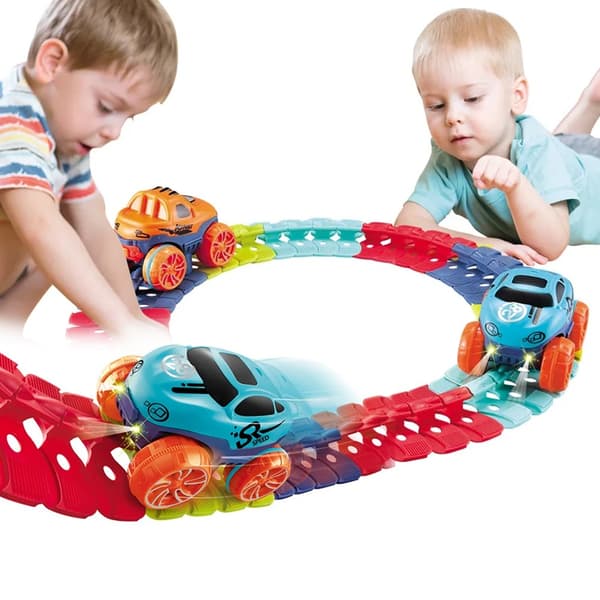 Race track - 193 elements + car 22461