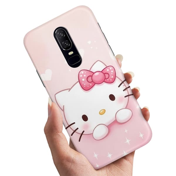 Cover / Mobilcover til OnePlus 7 Pro - Kitty