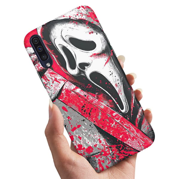Deksel / Mobildeksel til Huawei P20 Pro - Scream Ghostface