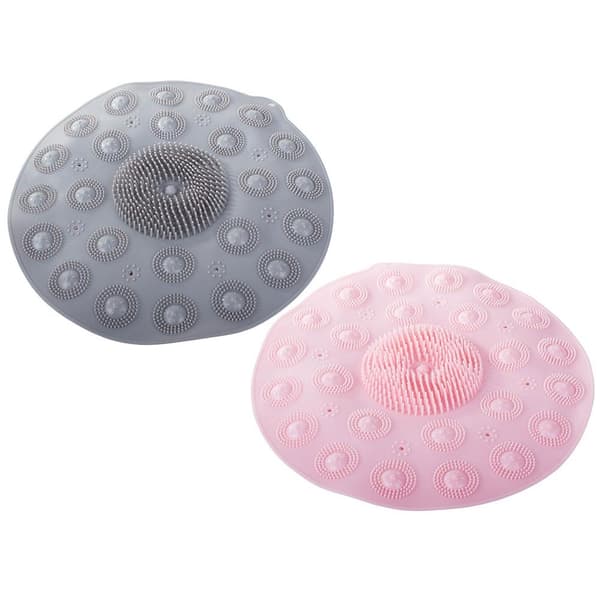 Skridsikker måtte med Fodmassage - Til bad & bruser
