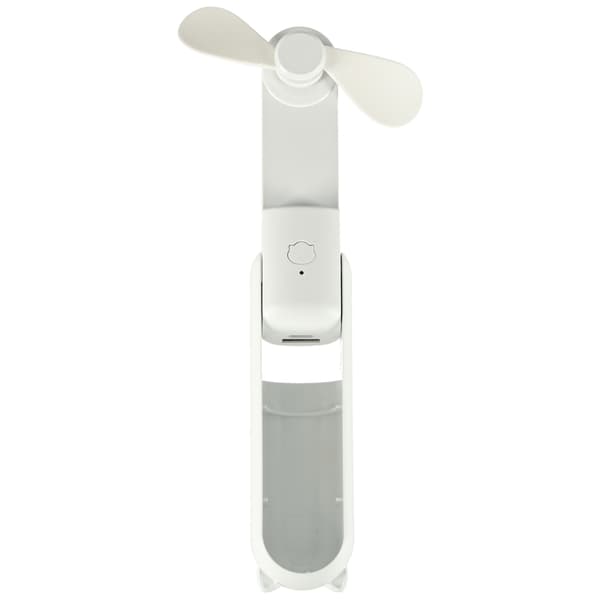 Mini Håndventilator - USB - Hvid