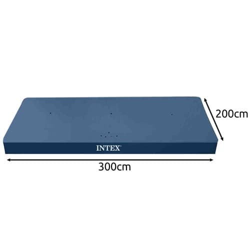 Poolöverdrag / Poolskydd - 3x2m - Skydd till pool