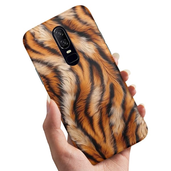 Deksel / Mobildeksel til OnePlus 8 - Tiger