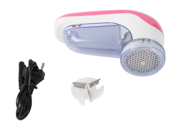 Klesfjerner USB - Oppladbar modell med 3 blader