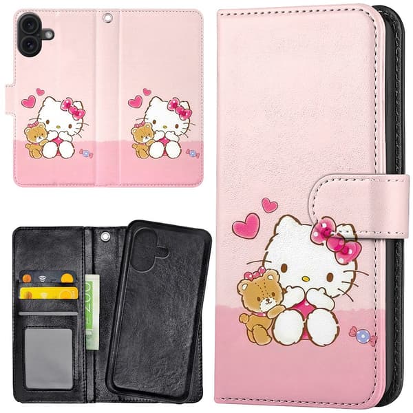 iPhone 17 - Lompakkokotelo/Kuoret Kitty