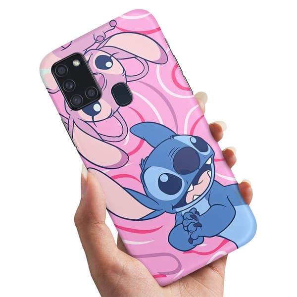 Deksel / Mobildeksel til Samsung Galaxy A21s - Stitch
