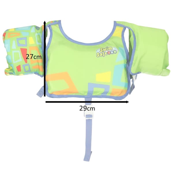 Redningsvest for barn - 3-6 år - Grønn
