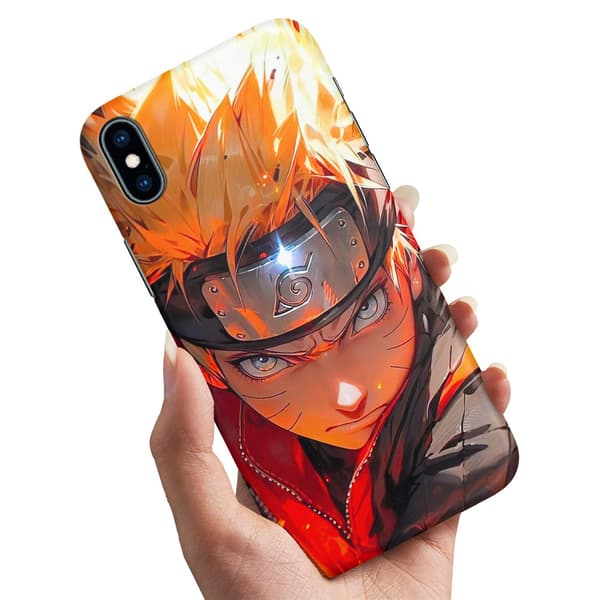 Deksel / Mobildeksel til iPhone X / XS - Naruto