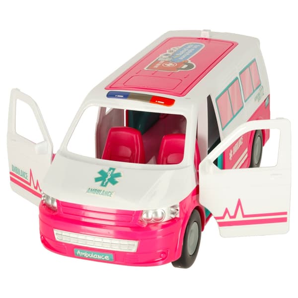 Ambulanssi liikkuva sairaala tarvikkeet