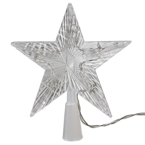 LED Juletræsstjerne - Julestjerne
