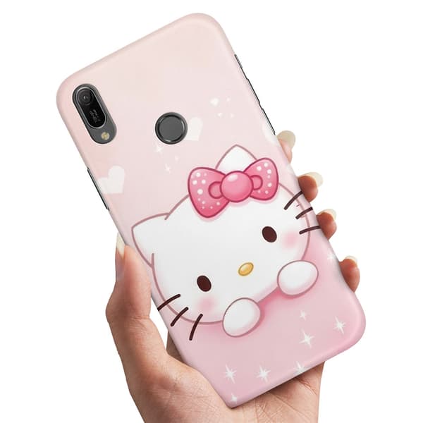 Deksel / Mobildeksel til Samsung Galaxy A40 - Kitty