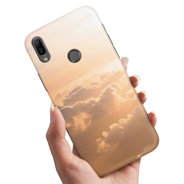 Deksel / Mobildeksel til Samsung Galaxy A40 - Clouds