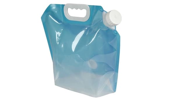 5L Vannpose med Krane / Vanndunk – Vannbeholder - 4-Pack