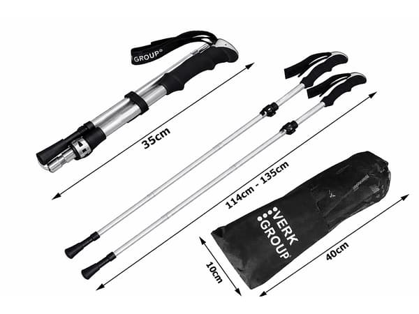 Gåstavar nordic walking set