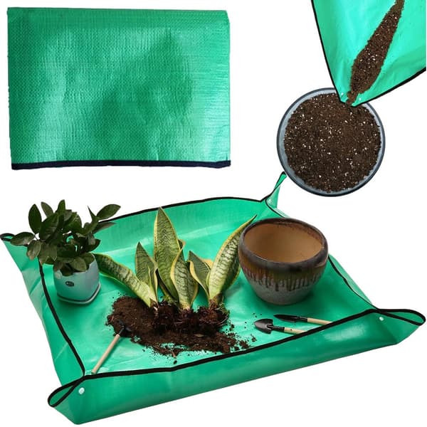 Plantematte stor - For omplanting av blomster
