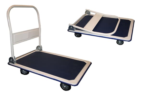 Platformsvogn sammenklappelig 300 kg