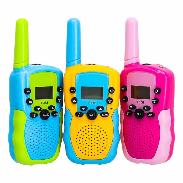 Lasten radiopuhelin - 3 kpl